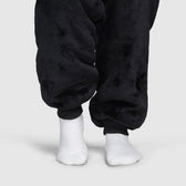 Black Oodie Pants