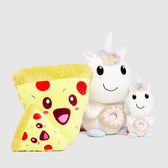Pizza Oodie Pillow Toy