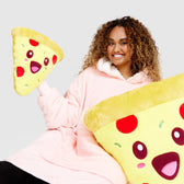 Pizza Oodie Pillow Toy